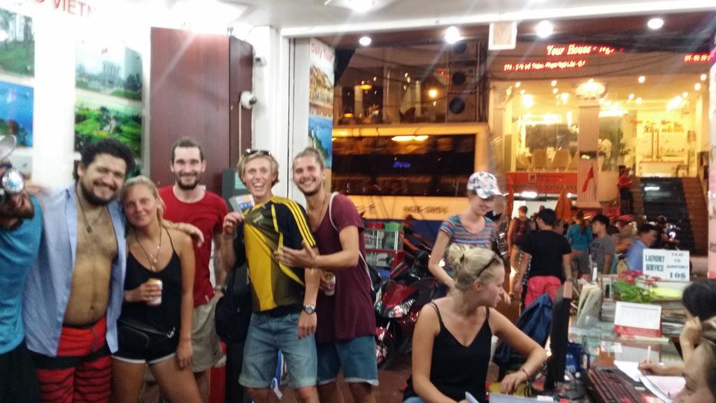 Vinh Hostel 호치민 외부 사진