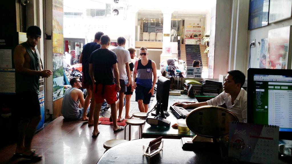Vinh Hostel 호치민 외부 사진