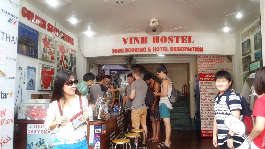 Vinh Hostel 호치민 외부 사진