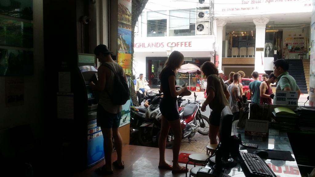 Vinh Hostel 호치민 외부 사진