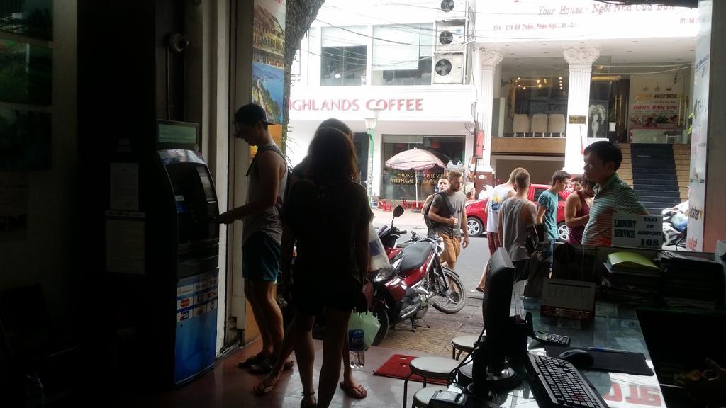 Vinh Hostel 호치민 외부 사진
