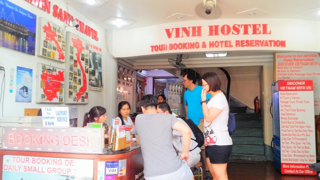 Vinh Hostel 호치민 외부 사진