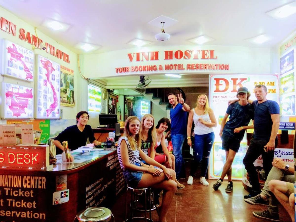 Vinh Hostel 호치민 외부 사진